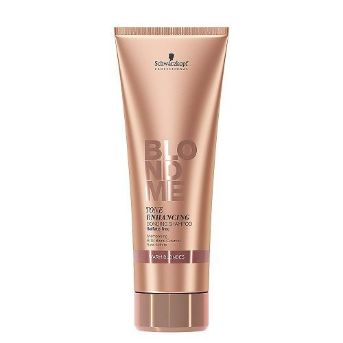 Schwarzkopf BlondMe Rich Tone Enhancing Bonding Hair Shampoo 250ml