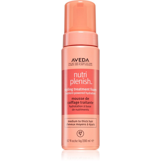 Aveda Nutriplenish™ Styling Treatment Foam Styling Foam For Hydration And Shine 200 ml