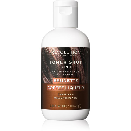 Revolution Haircare Toner Shot Brunette Coffee Liquer Nourishing Toning Mask 3 in 1 Shade Brunette Coffee Liquer 100 ml