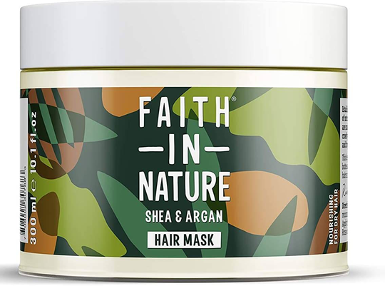 Faith In Nature Hair Mask-Shea & Argan Hair Mask 300Ml
