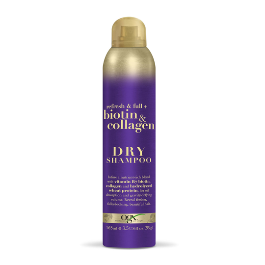 Ogx Thick And Full Biotin And Collagen Dry Shampoo 165Ml