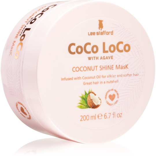Lee Stafford CoCo LoCo Radiance Mask for Shiny and Soft Hair 200 ml