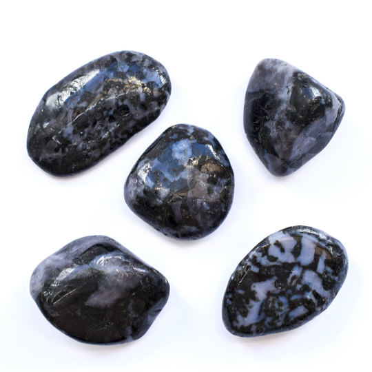 Moor Crystals Indigo Gabbro Tumble Stone