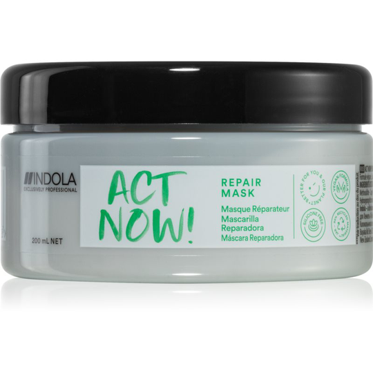 Indola Act Now! Repair Deeply Regenerating Mask for Hair 200 ml