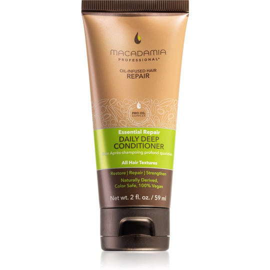 Macadamia Natural Oil Essential Repair Restoring Conditioner for Everyday Use for all hair types 59 ml