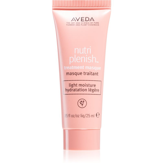 Aveda Nutriplenish™ Masque Light Moisture Light Nourishing Treatment for Normal to Slightly Dry Hair moisturizing 25 ml