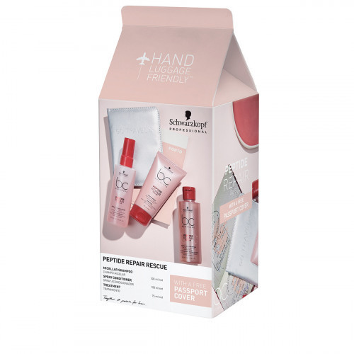 Schwarzkopf Peptide Repair Rescue Travel Set 1 unit