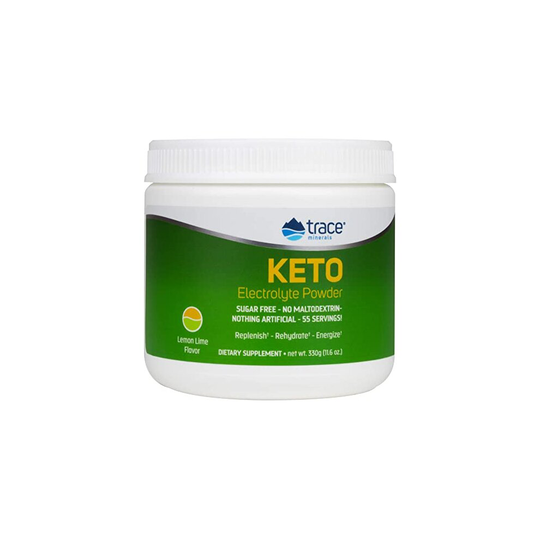 Trace Minerals *KETO* Electrolyte Powder 330g 55 servings