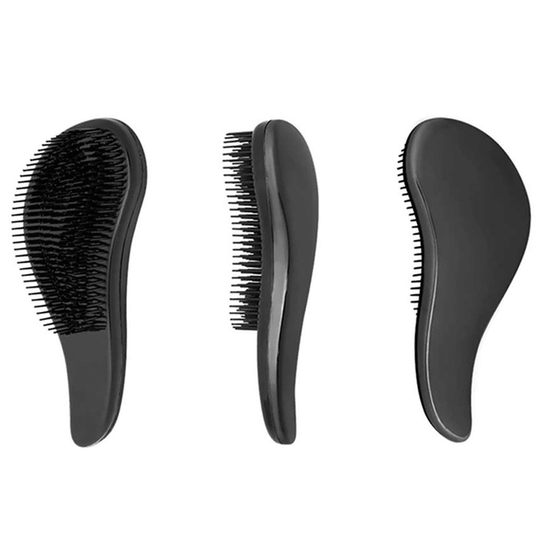Envie Detangling Hairbrush Space Grey