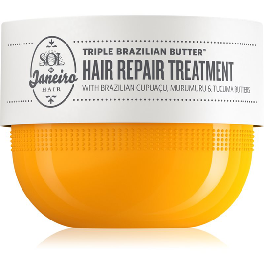 Sol de Janeiro Triple Brazilian Butterâ„¢ Hair Repair Treatment Intensive Moisturizing and Nourishing Mask for Dry and Damaged Hair 238 ml
