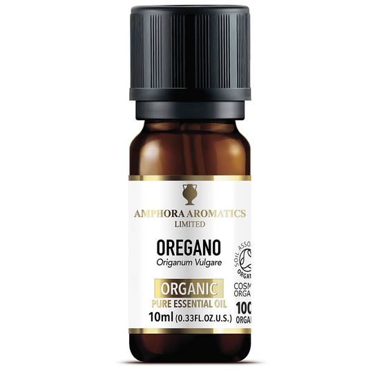 Amphora Aromatics Cosmos Organic Oregano Essential Oil 10Ml