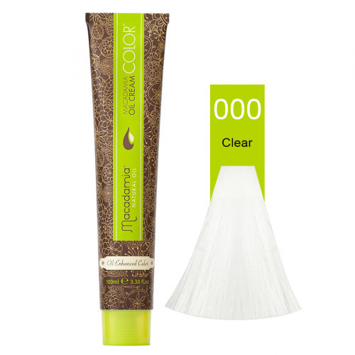 Macadamia Oil Cream Color 000 Clear