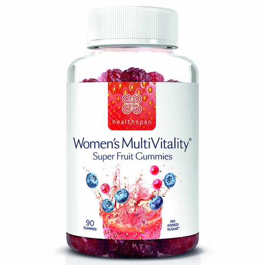 Healthspan Women'S Multivitality Super Fruit 90 Gummies