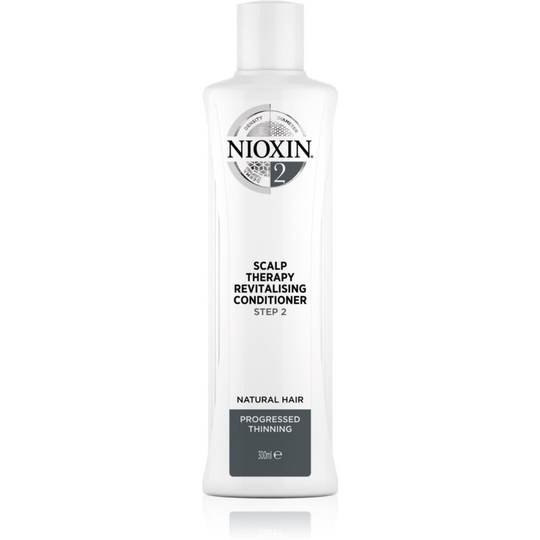 Nioxin System 2 Scalp Therapy Revitalising Conditioner Revitalizing Conditioner For Thinning Hair 300 ml