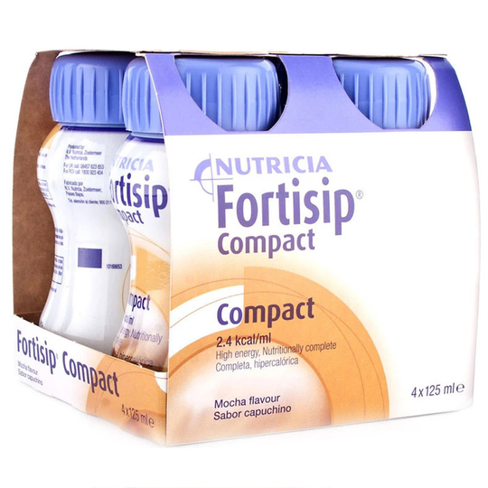 Nutricia Fortisip Compact Mocha 125Ml X 4