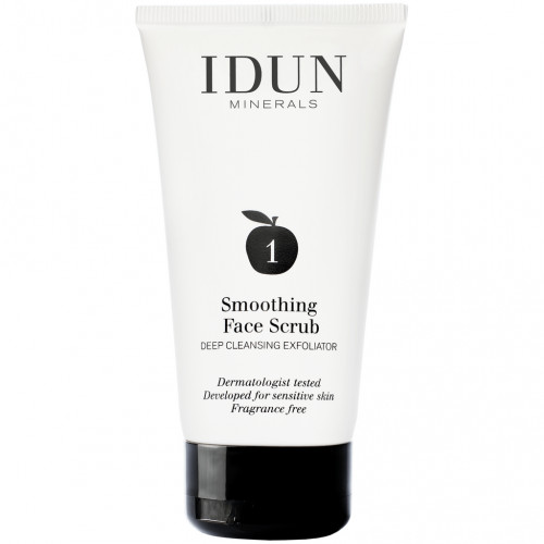 IDUN Smoothing Face Scrub 75ml