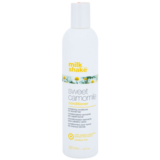 Milk Shake Sweet Camomile Nourishing Conditioner for Blonde Hair paraben-free 300 ml