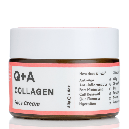Q+A Collagen Face Cream 50G