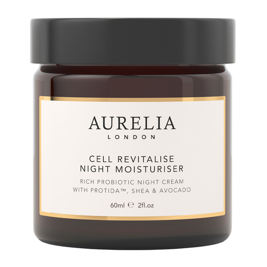 Aurelia London Cell Revitalise Night Moisturiser With Probiotics 60Ml