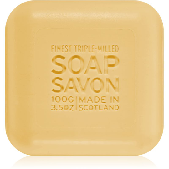 Scottish Fine Soaps Men's Grooming Vetiver & Sandalwood Shampoo Bar 100 g
