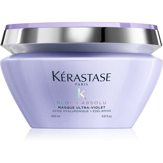 Kérastase Blond Absolu Masque Ultra-Violet Deep Care for Lightened, Cool Blonde Hair 200 ml