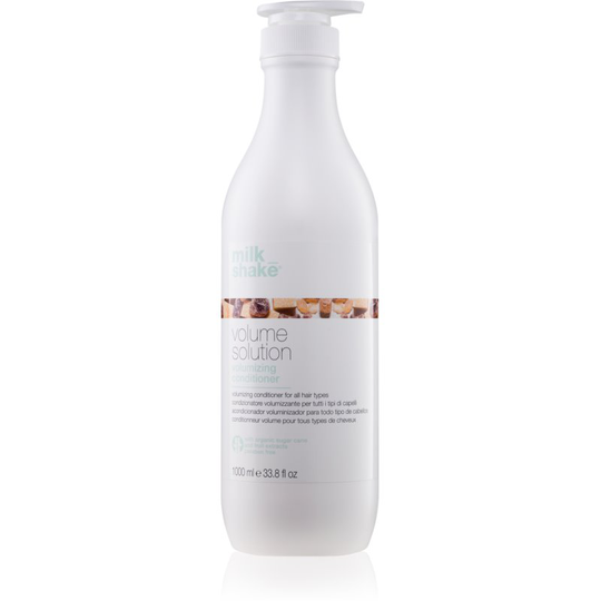 Milk Shake Volume Solution Conditioner for Normal to Fine Hair for Volume and Shape 1000 ml