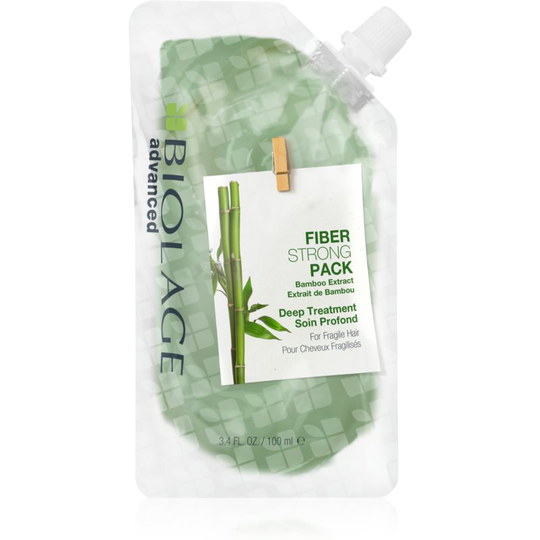 Biolage Advanced FiberStrong Deep-Cleansing Mask For Fragile Hair 100 ml