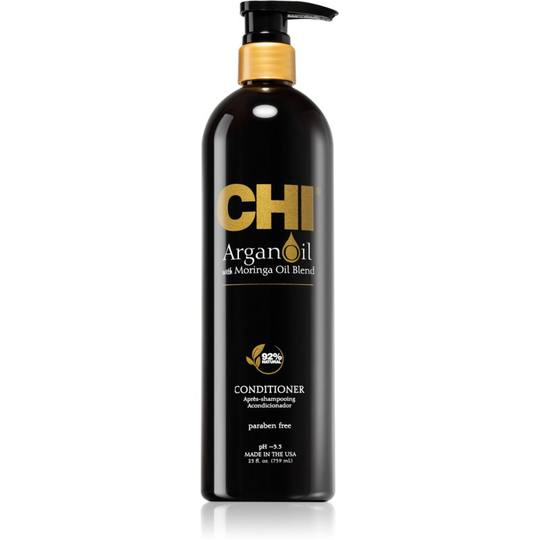 CHI Argan Oil Nourishing Conditioner for Dry and Damaged Hair 739 ml