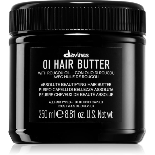 Davines OI Hair Butter Deep Nourishing Butter For Unruly And Frizzy Hair 250 ml
