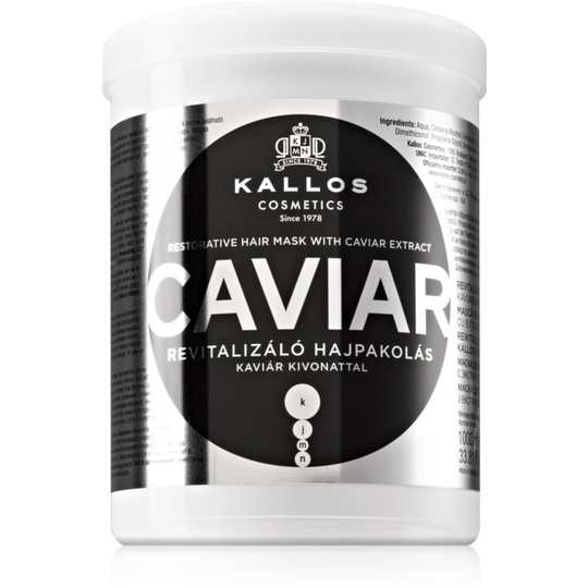 Kallos Caviar Restoring Mask With Caviar 1000 ml