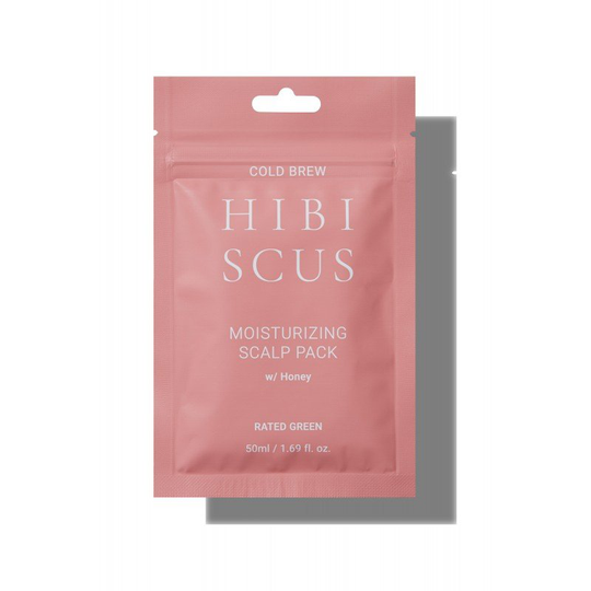 Rated Green Cold Brew Hibiscus Moisturizing Scalp Pack W/Honey - 5 Units