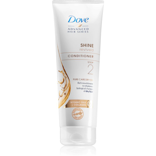 Dove Advanced Hair Series Pure Care Dry Oil Conditioner for Dry and Dull Hair 250 ml