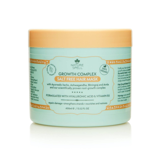 Nature Spell Growth Complex Salt Free Hair Mask 400Ml
