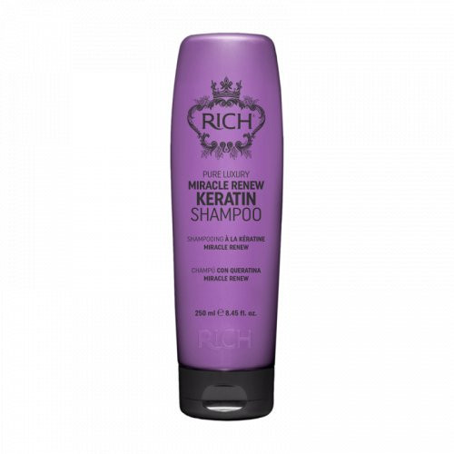 Rich Pure Luxury Miracle Renew Keratin Shampoo 250ml