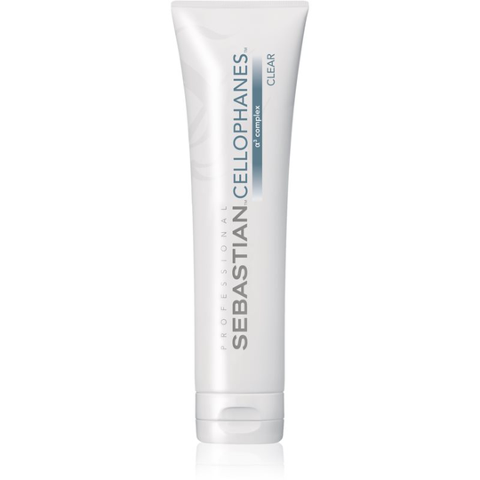 Sebastian Professional Cellophanes Shine Restoration Mask for Dyed Hair Clear 300 ml