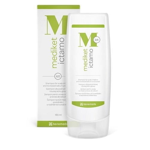Benemedo Mediket Ictamo Irritated Scalp Shampoo 180ml