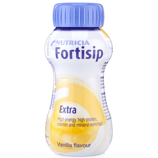 Nutricia Fortisip Extra Vanilla 200Ml