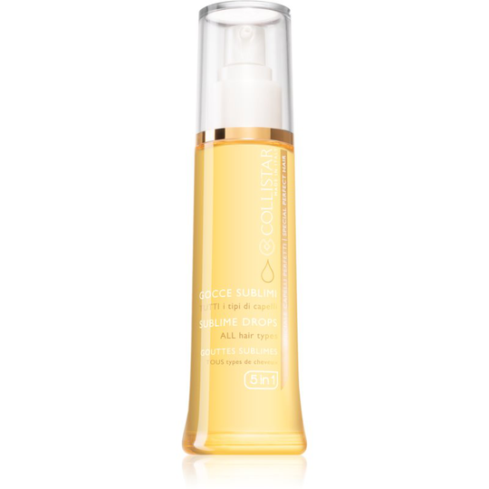 Collistar Special Perfect Hair Sublime Drops Nourishing Hair Oil 5 In 1 100 ml
