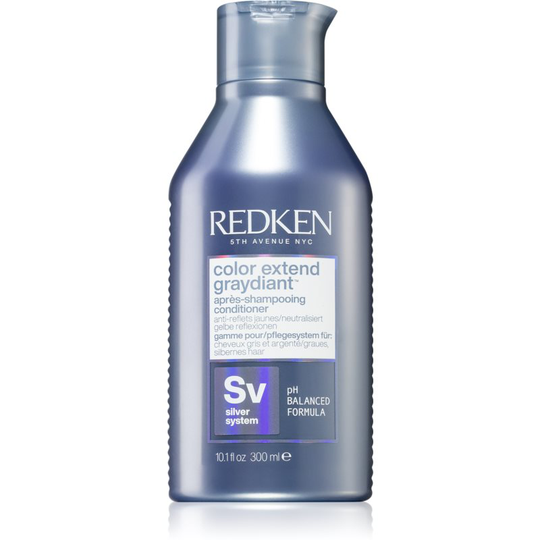 Redken Color Extend Graydiant Moisturizing Conditioner for Yellow Tones Neutralization 300 ml