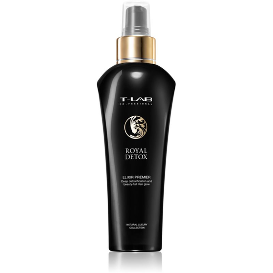 T-LAB Professional Royal Detox Protective Oil for Hair 150 ml