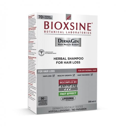 Bioxsine Dermagen Shampoo for Hair Loss for Dry/Normal Hair 300ml