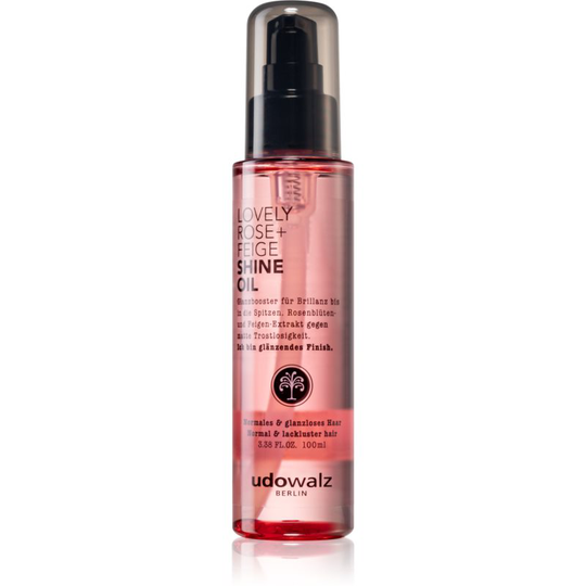 Udo Walz Shine Rose + Feige Leave-in Care Shine For Dry And Brittle Hair 100