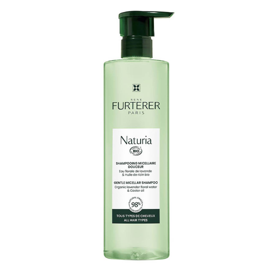 René Furterer Naturia Gentle Micellar Shampoo 400ml