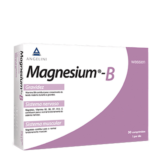Magnesium B Tablets x30