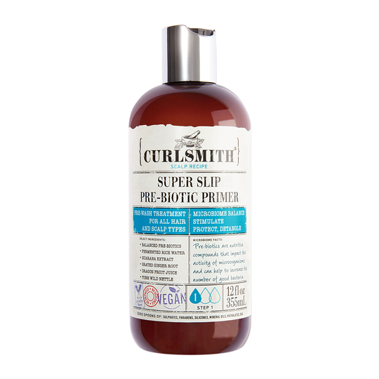 Curlsmith Scalp Super Slip Pre-Biotic Primer 355Ml