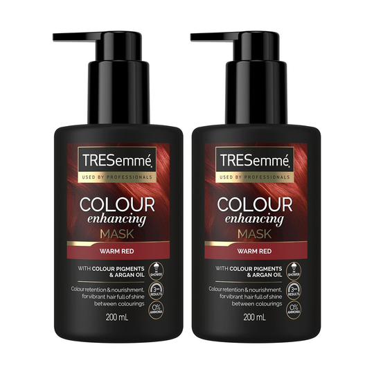 Tresemmé Colour Enhancing Mask Warm Red 2 X 200Ml