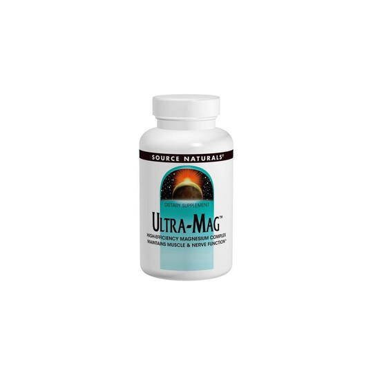Source Naturals Magnesium, Ultra-Mag, 120 Tabs