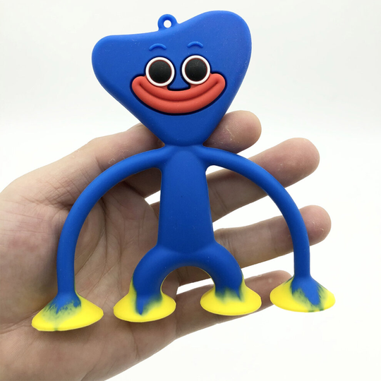 (Blue) Huggy Wuggy Stress Relief Autism Special Needs Toy