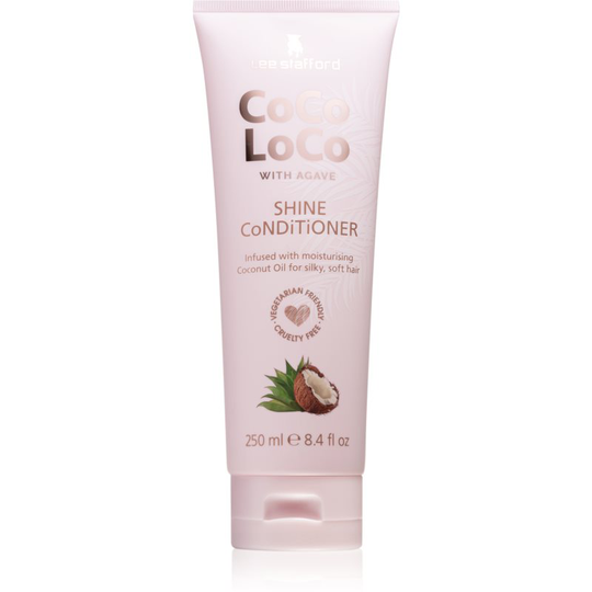 Lee Stafford CoCo LoCo Moisturizing Conditioner for Shiny and Soft Hair 250 ml
