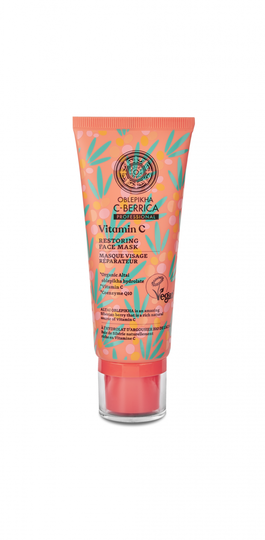 Natura Siberica Oblepikha C-Berrica Restoring Face Mask 100Ml
